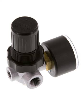 Regulador de presión G1/4'' 450l/min 0.15-7.0bar/2-102psi de fundición de zinc estándar 0