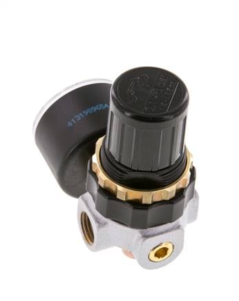 Regulador de presión G1/4'' 330l/min 0.5-3.0bar/7-44psi de fundición de zinc estándar 0