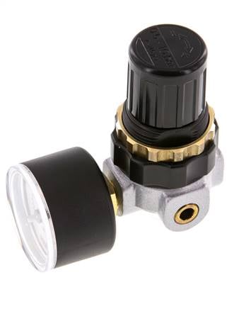 Regulador de presión G1/8'' 330l/min 0,5-3,0bar/7-44psi Estándar 0