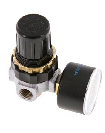 Regulador de presión G1/4'' 330l/min 0.5-3.0bar/7-44psi de fundición de zinc estándar 0
