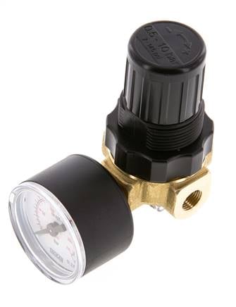 Regulador de presión G1/8'' 330l/min 0,5-16,0bar/7-232psi Estándar 0