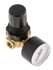 Regulador de presión G1/4'' 330l/min 0.5-16.0bar/7-232psi Aire Agua Latón Estándar 0