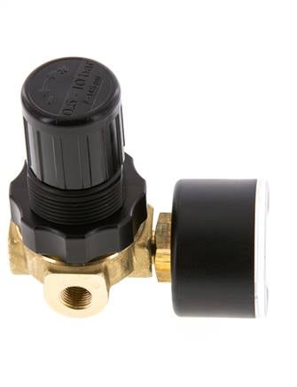 Regulador de presión G1/8'' 330l/min 0,1-3,0bar/1-44psi Estándar 0