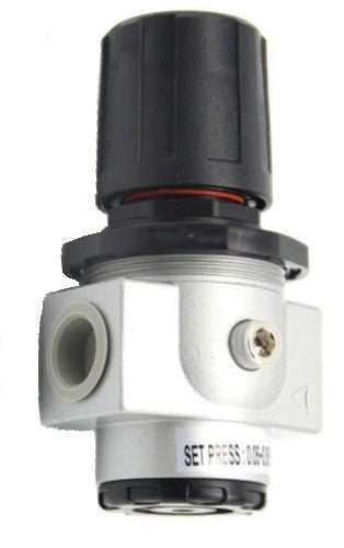 Regulador de presión de 2000 l/m G1/4'' 0,5-8,5bar sin manómetro - MAR300