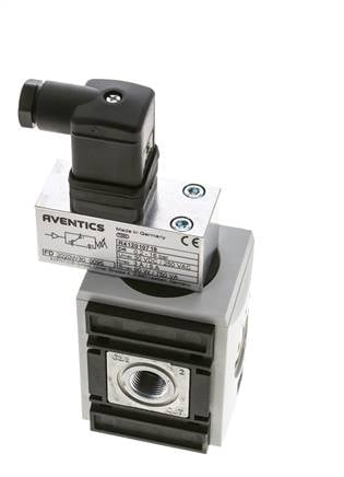 Distribuidor G3/8 7250 l/min con Interruptor de Presión Futura 2