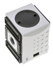 Distribuidor G1/4 1250 l/min con válvula de retención Futura 1