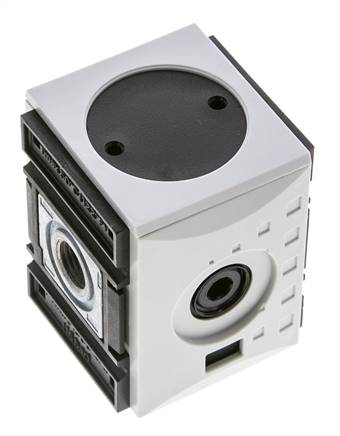 Distribuidor G1/4 1250 l/min con válvula de retención Futura 1