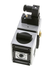 Válvula de arranque suave 1/4'' 230VAC 1300l/min Futura 1