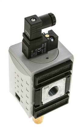 Válvula 3/2 G3/8 24VDC 4300 l/min Futura 2
