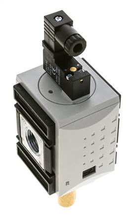 Válvula 3/2 G1/2 115VAC 4300 l/min Futura 2