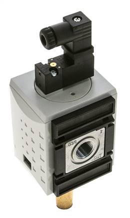 Válvula 3/2 G3/8 230VAC 4300 l/min Futura 2