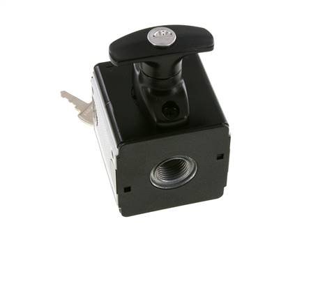 Válvula de bola 3/2 G1/2 11000 l/min Bloqueo Multifix 2