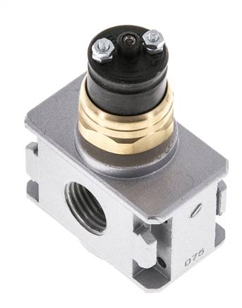 Distribuidor G1/4 2700 l/min Estrecho con Interruptor de Presión Multifix 0