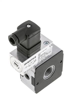 Distribuidor G1/2 11000 l/min Estrecho con Interruptor de Presión Multifix 2