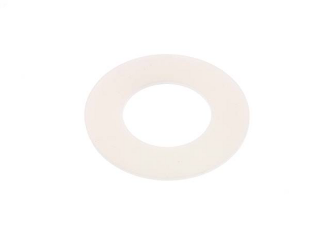 Junta de brida de silicona DN 300 hasta PN 10 con certificación FDA CFR-21