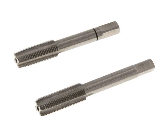macho de rosca manual de 2 piezas M 8x0,75 Rosca fina (DIN 2181)