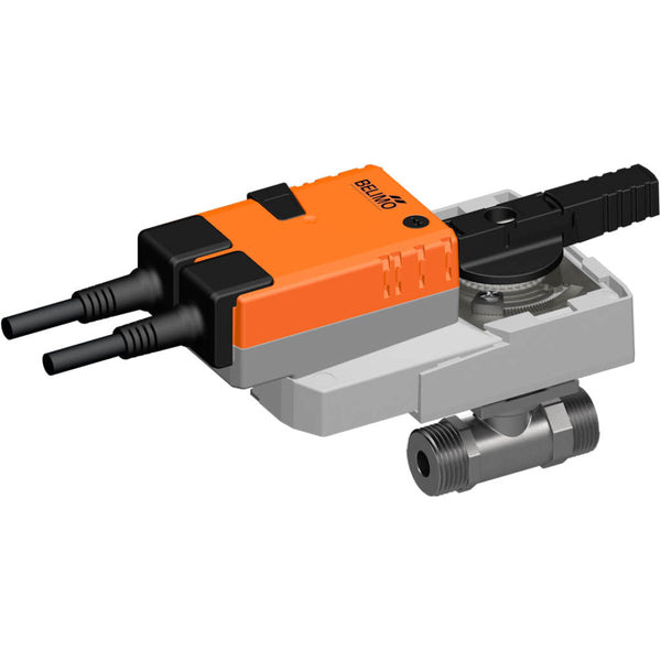 Belimo Válvula Modulante G3/4 Kvs1.6 24VAC/DC 9s 2-puntos 16Nm IP54 R409K/SRQ24A