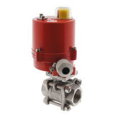 Válvula De Bola Electrica De 2 Vías G1/4'' Acero Inoxidable 230V CA