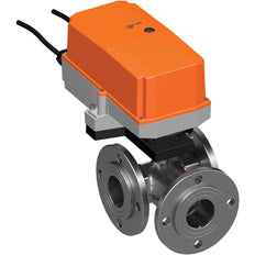 Belimo Válvula Modulante De 3 Vías DN50 Brida Kvs25 24VAC/DC 90s 2/3-Punto 20Nm IP67 R7050R25-B3/SR24P