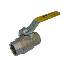 100 - G1-1/2'' Válvula de bola de 2 vías de paso total F/F - Aprobación de gas