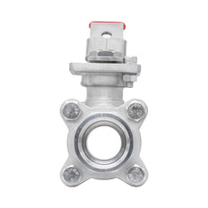 Rp 1'' 3 piezas de 2 vías válvula de bola de acero inoxidable 69 bar RTFE ISO-Top F04/F05 - TamesonPRO 1121-100