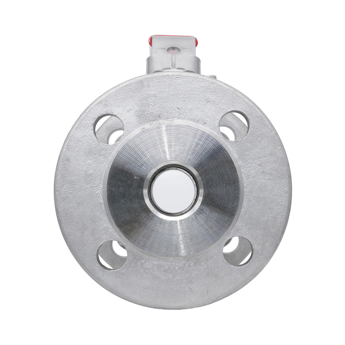 DN20 PN40 Válvula De Bola Flangeada De Acero Inoxidable De 3 Piezas De 2 Vías PTFE ISO-Top F03/F04 - TamesonPRO 1124-020