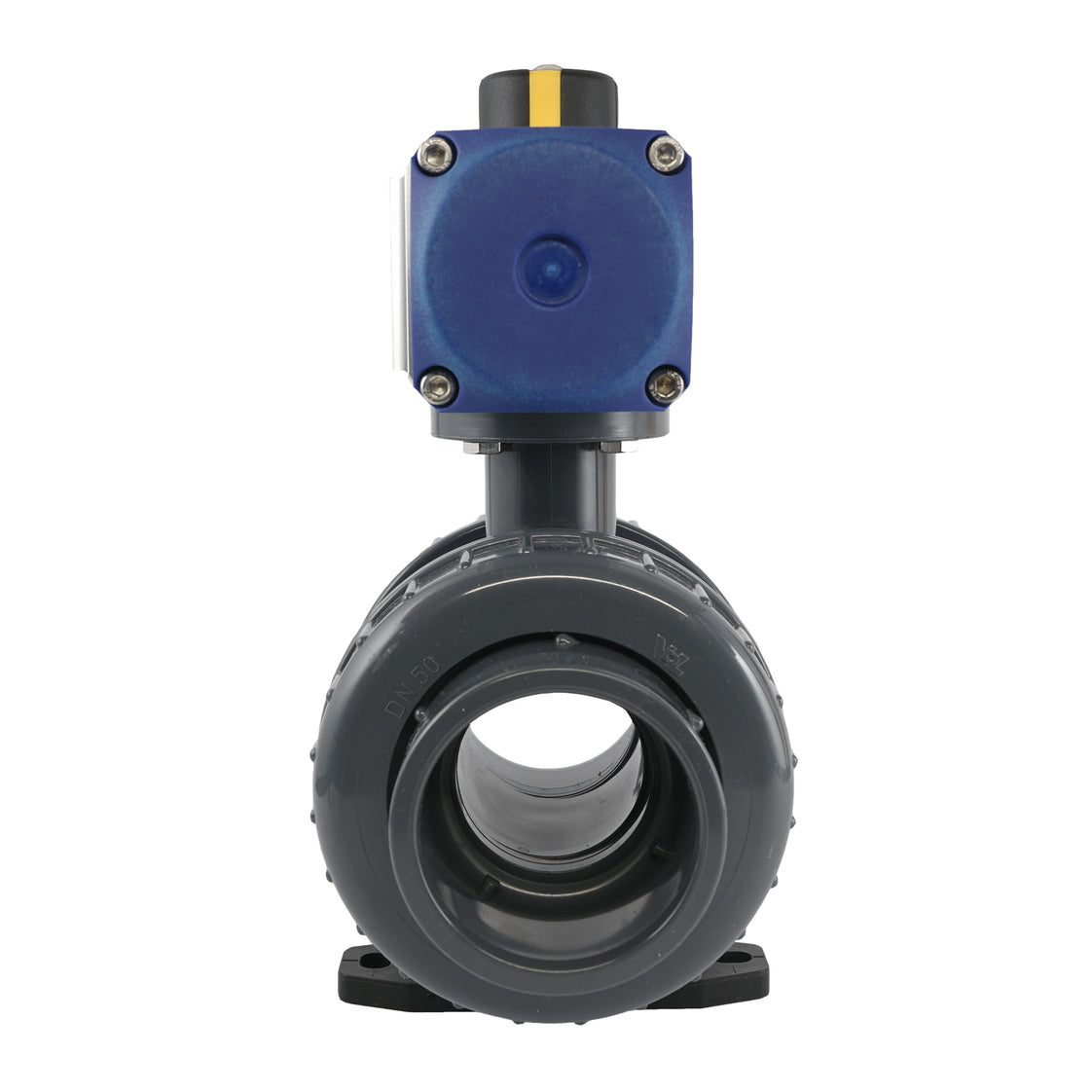 Válvula De Bola Neumática De PVC De 2 Vías De 63mm Cerrada Por Resorte - VDL