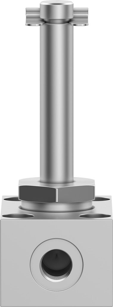 Festo 2/2 NC Monostable Válvula Solenoide De Aire G1/8 300L/Min - 2187