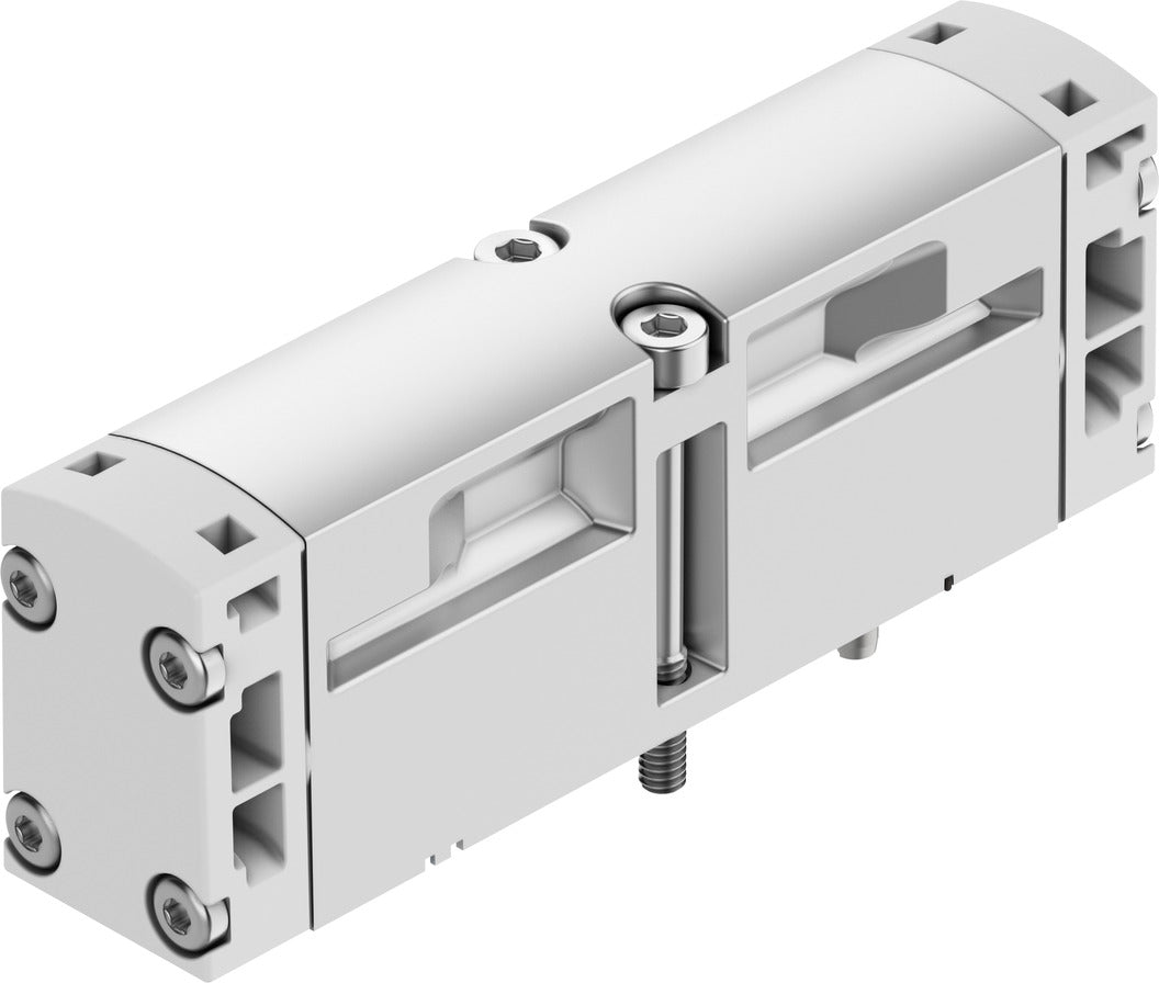 Festo 5/2 Válvula Neumática Monostable Tamaño 18mm ISO 15407-1 550l/min - 546727