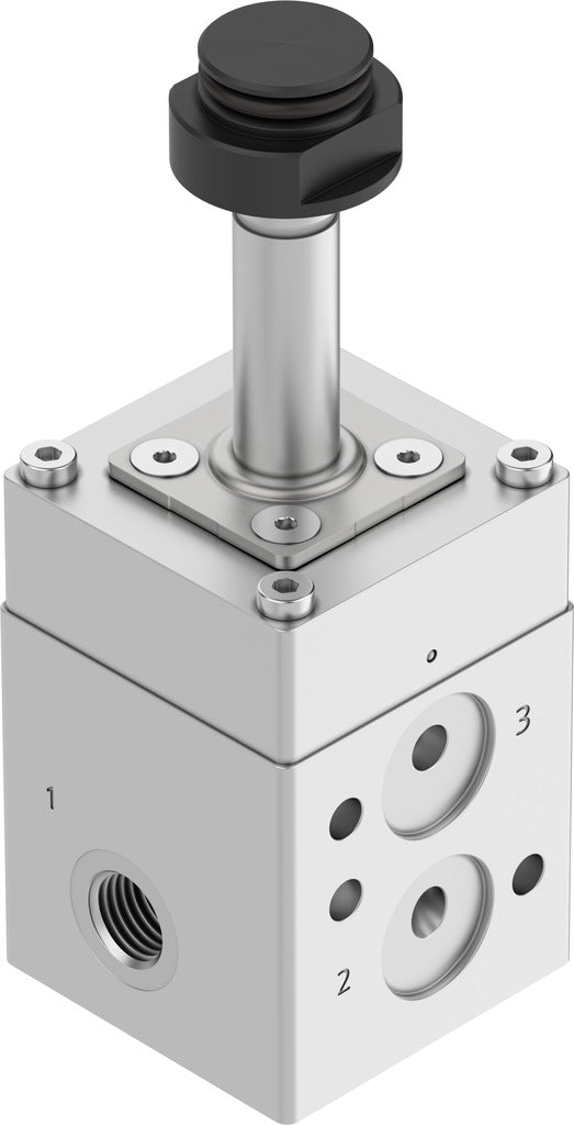 Festo 3/2 NC Válvula Neumática Monostable G1/4 601L/Min 1 - 8Bar/1 - 116Psi - 4514739