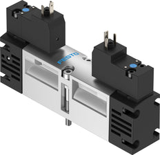 Festo 2x3/2 NO/NC Monostable Válvula Solenoide Tamaño 18mm ISO 15407-1 400l/min - 547193