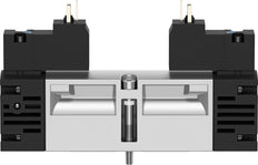 Festo 5/3 Válvula Solenoide De Aire A Presión Tamaño 18mm ISO 15407-1 450l/min - 547203