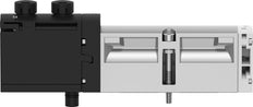 Festo 2x2/2 NC Monostable Válvula Solenoide Tamaño 26mm ISO 15407-2 1000l/min - 8033056