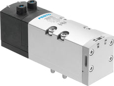 Festo 2x3/2 NC Monostable Válvula Solenoide Tamaño 1 ISO 5599-2 1200l/min - 8034769
