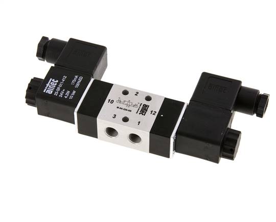 válvula solenoide biestable 3/2 G1/8'' 115V AC 2.5-10bar/35.0-140psi Airtec
