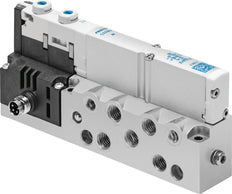 Festo 2x3/2 NO/NC Monostable Válvula Solenoide De Aire G1/8 550l/min - 8023551