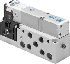 Festo 5/3 Válvula Solenoide De Aire A Presión G1/8 510L/Min - 537974