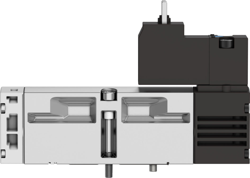 Festo 5/2 Monostable Válvula Solenoide De Aire Tamaño 18mm ISO 15407-1 550l/min - 547159