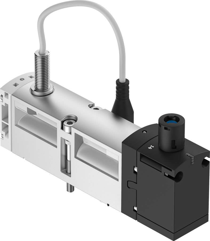 Festo 5/2 Monostable Válvula Solenoide De Aire Tamaño 26mm ISO 15407-2 1100l/min - 8033034