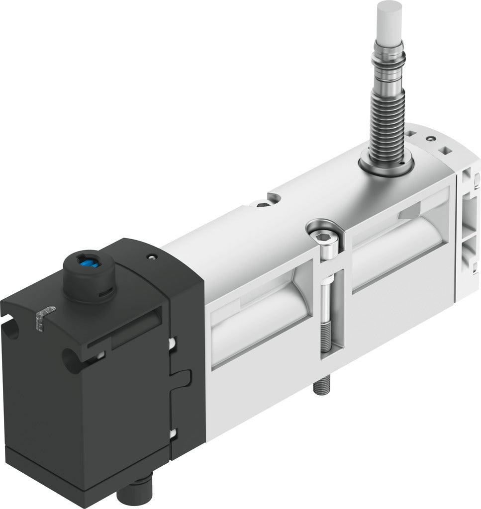 Festo 5/2 Monostable Válvula Solenoide Tamaño 26mm ISO 15407-2 1100l/min - 8033077
