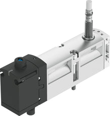 Festo 5/2 Monostable Válvula Solenoide Tamaño 26mm ISO 15407-2 1100l/min - 8033077