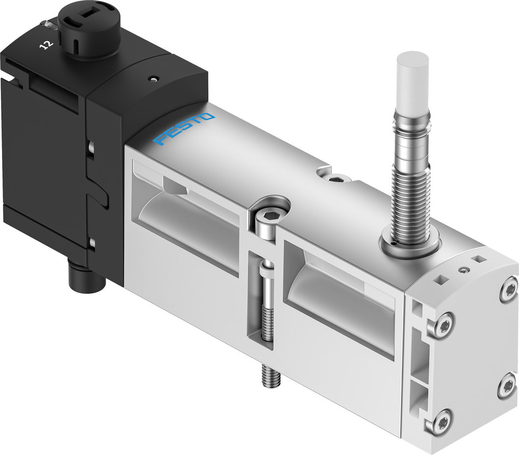 Festo 5/2 Monostable Válvula Solenoide De Aire Tamaño 26mm ISO 15407-2 1100l/min - 8033053
