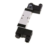 válvula solenoide de centro de presión 5/3 G1/8'' 230V AC 3-10bar/42-140psi Airtec