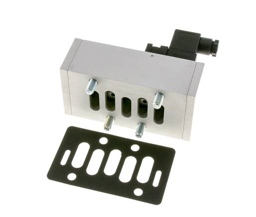 5/2 ISO 5599-3 Electroválvula 12V DC 2-10bar/28-140psi Airtec