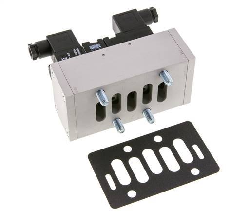5/2 ISO 5599-3 Electroválvula biestable 48V DC 2-10bar/28-140psi Airtec