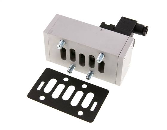 5/2 ISO 5599-3 Electroválvula 48V DC 2-10bar/28-140psi Airtec