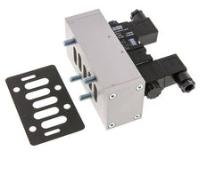 5/2 ISO 5599-3 Electroválvula biestable 12V DC 2-10bar/28-140psi Airtec