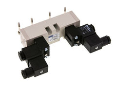 5/2 ISO 5599-1 Electroválvula biestable 12V DC 1.5-10bar/21.0-140psi YPC