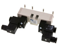 5/2 ISO 5599-1 Electroválvula biestable 12V DC 1.5-10bar/21.0-140psi YPC