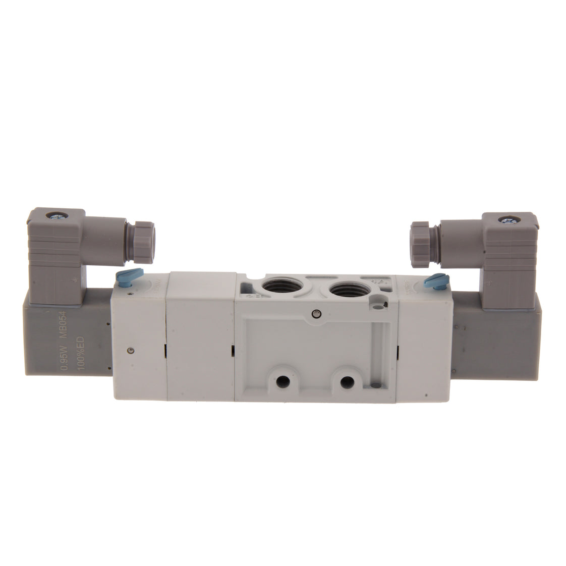 NPT 1/4'' 110V AC Válvula de solenoide de 5/3 vías con cierre centralizado 3-8bar MVSC1
